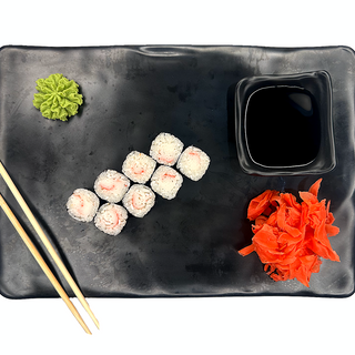 Маки с крабом