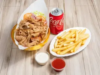 Menú De Kebab