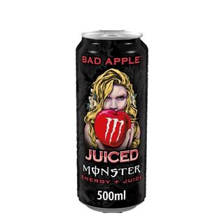 Bebida Energética Monster Juice Bad Apple 500 ml