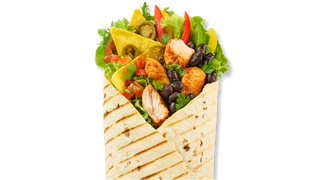 Wrap Burrito Kurczak
