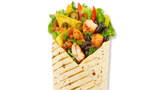 Wrap Burrito Kurczak