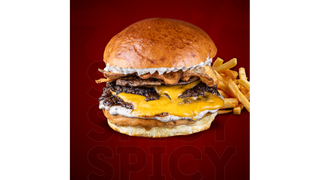 Truffle Smash + Frytki