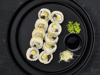 Uramaki wegetariańskie 10 szt.