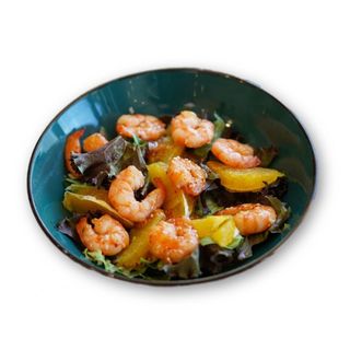 Салат "Креветки Fresh Mix"