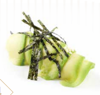Nigiri aguacate 4 pzs.