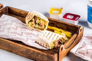 Куриный донер (1,5 порции)