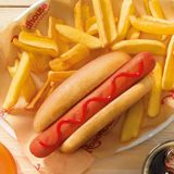 Kid's Menu - Hot Dog 