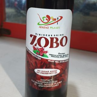 Mixenz Planet Hibiscus Drink 