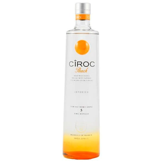 Ciroc Peach Smakowa Wódka 37,5% 0,7l