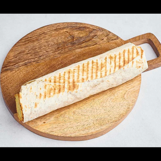 Rollo kebab z frytkami