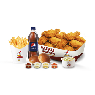 6 pièces chicken