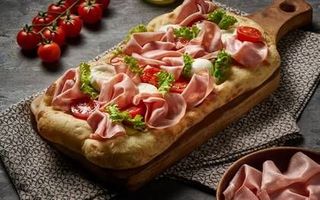 Pinsa Pizza Mortadella XL