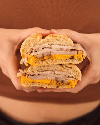 Bocata de Pata + Limonada (12 Oz.)