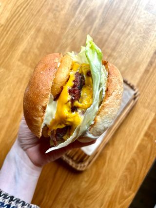 Бургер Дабл Бро (320г)