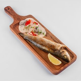 Сибас в сливочном соусе(200г)