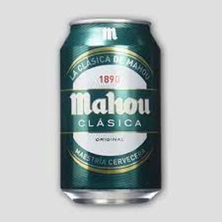 Cerveza Mahou (330 ml.)
