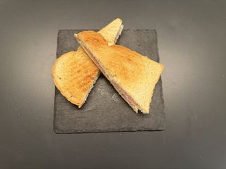 Prosciutto cotto e formaggio