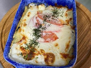 ЛАЗАНЬЯ З КУРЯЧИМ МЯСОМ (300g)