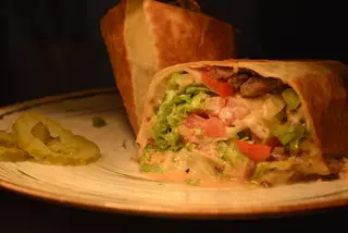 Fajita wrap solo