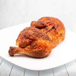 Menú 4  pollo a la brasa  ( 1 persona )