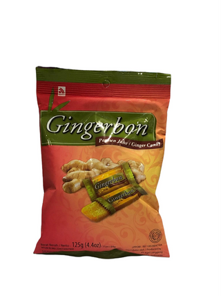 Ginger Bonbons 125 GR GINGERBON