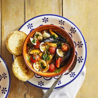 Soutè di cozze e vongole 