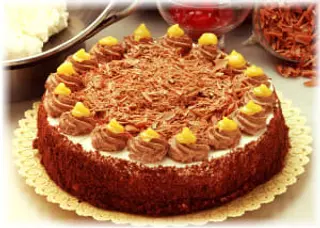 Tarta Selva Negra (Grande)