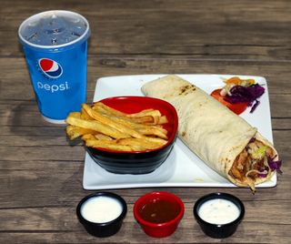 Shawarma Mixte Super