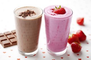 Strawberry shake