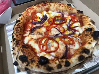 Vegetariana pizza