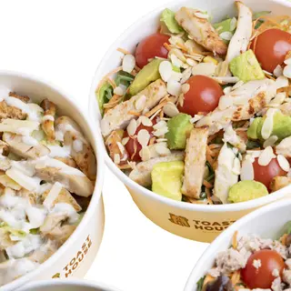 Crea la tua insalata