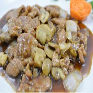 Ternera con Hongos