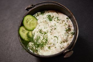 Sos tzatziki
