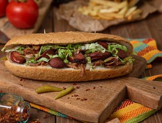 მექსიკური შაურმა (mix)