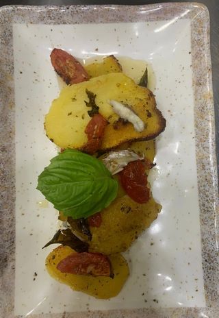 Orata al forno con patate 