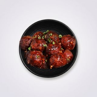 Vegetable Manchurian Gravy / Dry