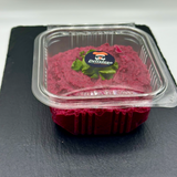 Hummus bi rapa rossa 