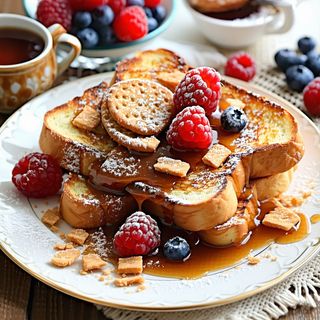 Lotus Biscoff French Toast