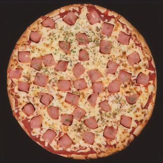 Pizza Jamón York (Individual)