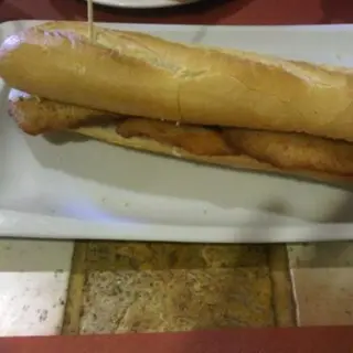 Bocadillo Pechuga De Pollo