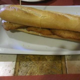 Bocadillo Pechuga De Pollo