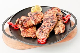 Mușchi de porc la grătar
