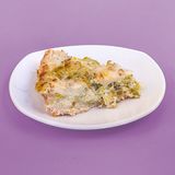 Pastel De Puerros Y Gorgonzola