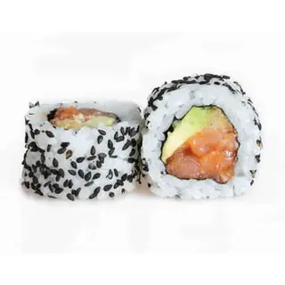 62. Spicy Salmón Crunch  (8 Pzas.)