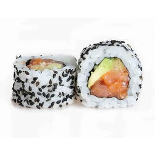 62. Spicy Salmón Crunch  (8 Pzas.)