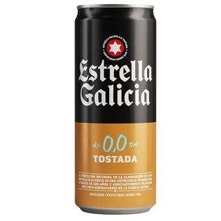 Cerveza 0,0 Tostada (330 Ml.)