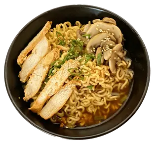 Рамен с курицей (470 гр.)