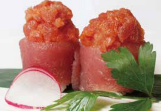 43 Gunkan spicy tuna 2 pezzi