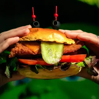 BURGER JR. POLLO