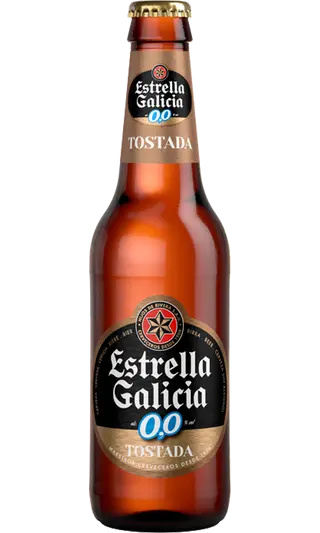 Estrella Galicia 0,0 Tostada (250 ml.)